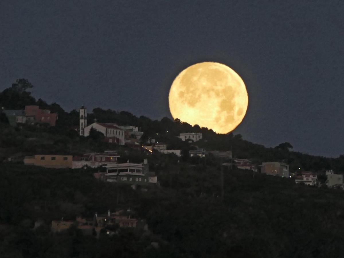 Casa Madera Villa Icod De Los Vinos Bagian luar foto