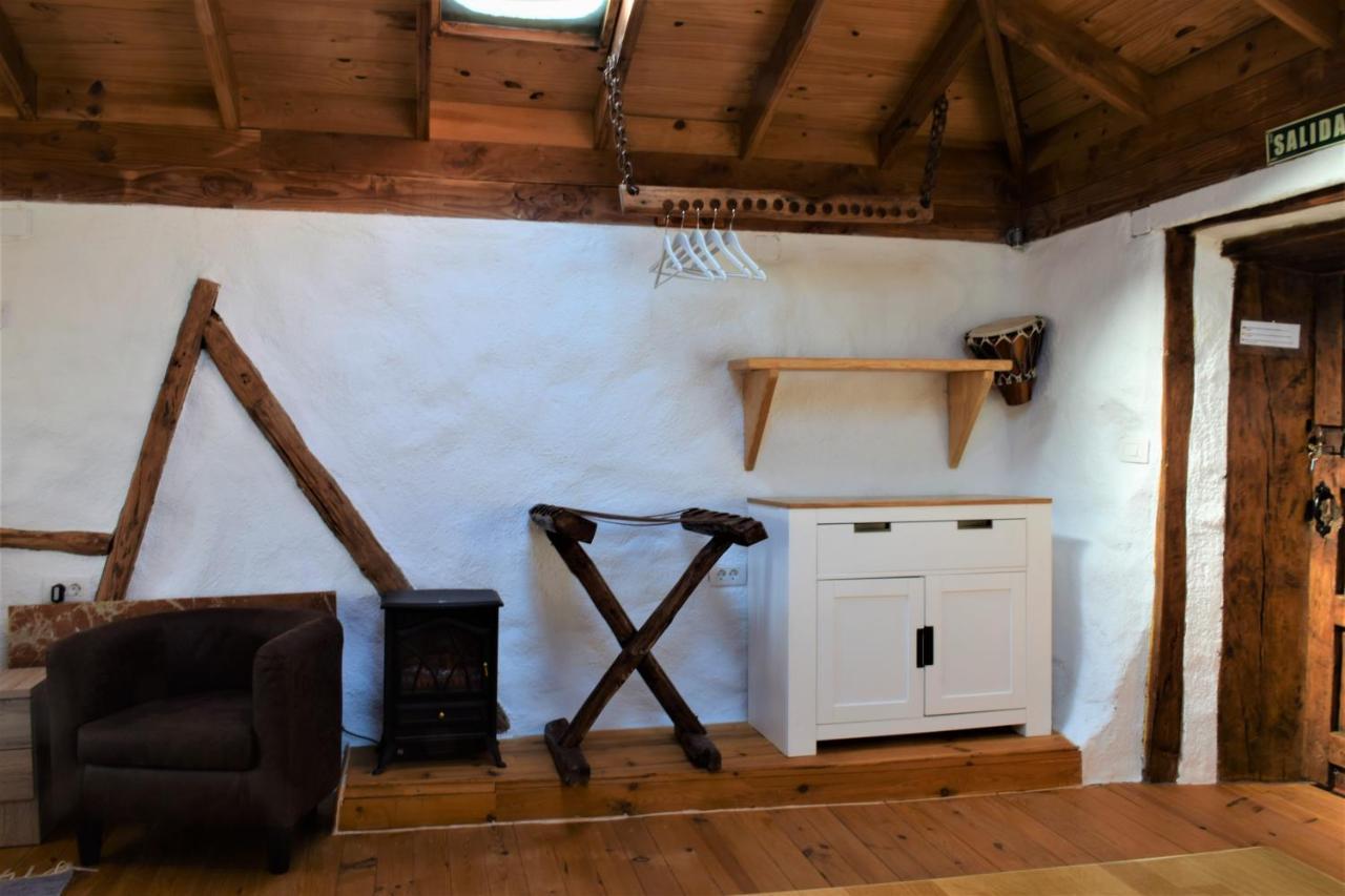 Casa Madera Villa Icod De Los Vinos Bagian luar foto