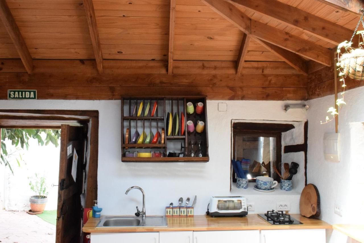 Casa Madera Villa Icod De Los Vinos Bagian luar foto