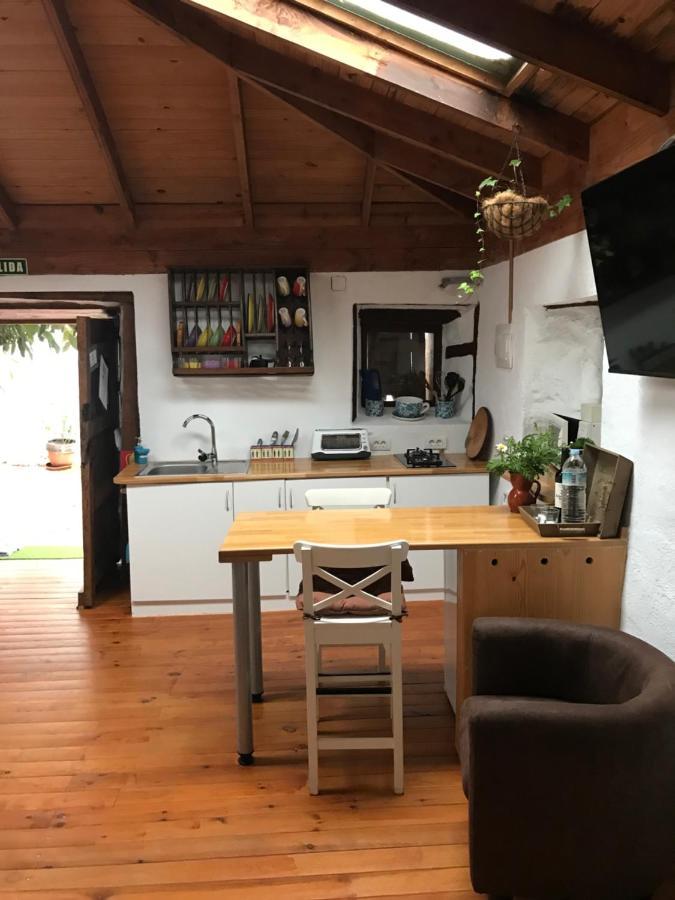 Casa Madera Villa Icod De Los Vinos Bagian luar foto