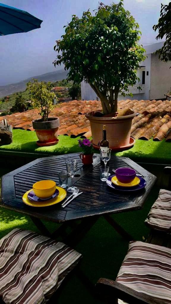 Casa Madera Villa Icod De Los Vinos Bagian luar foto