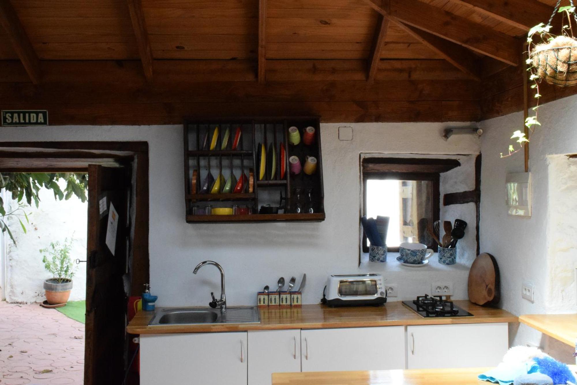 Casa Madera Villa Icod De Los Vinos Bagian luar foto