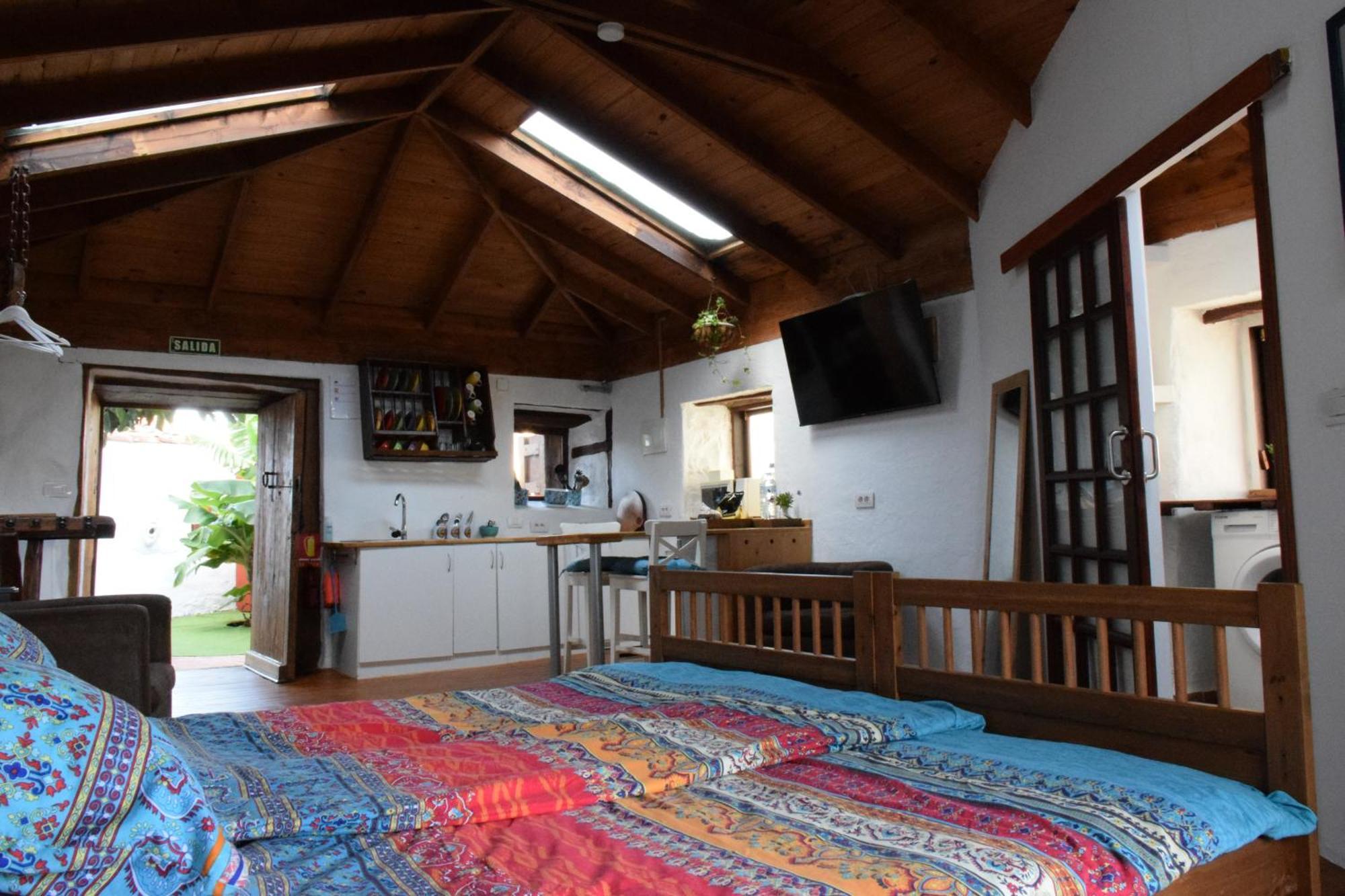 Casa Madera Villa Icod De Los Vinos Bagian luar foto