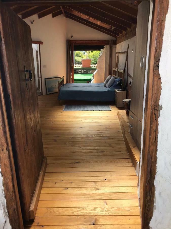 Casa Madera Villa Icod De Los Vinos Bagian luar foto