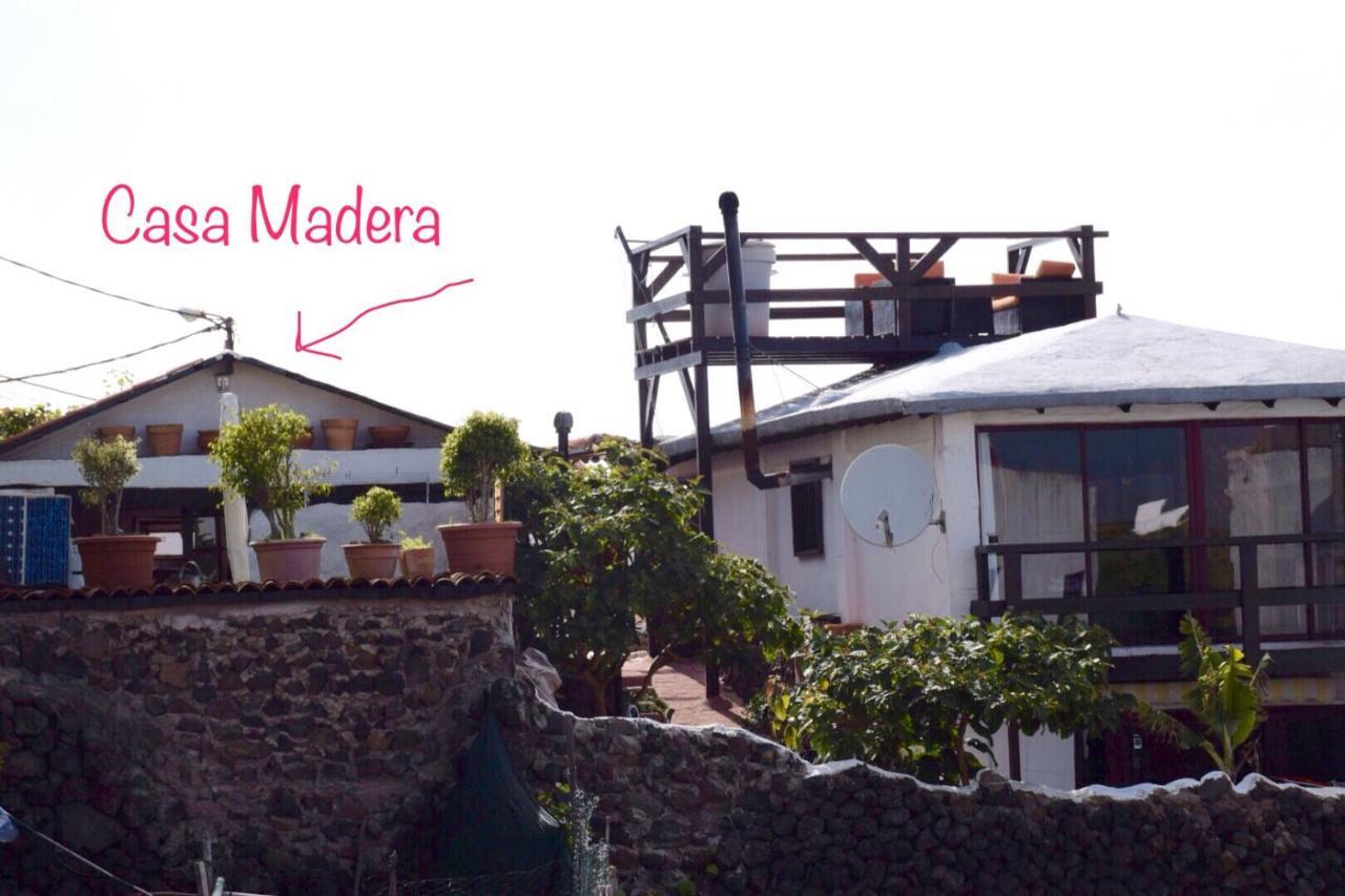 Casa Madera Villa Icod De Los Vinos Bagian luar foto