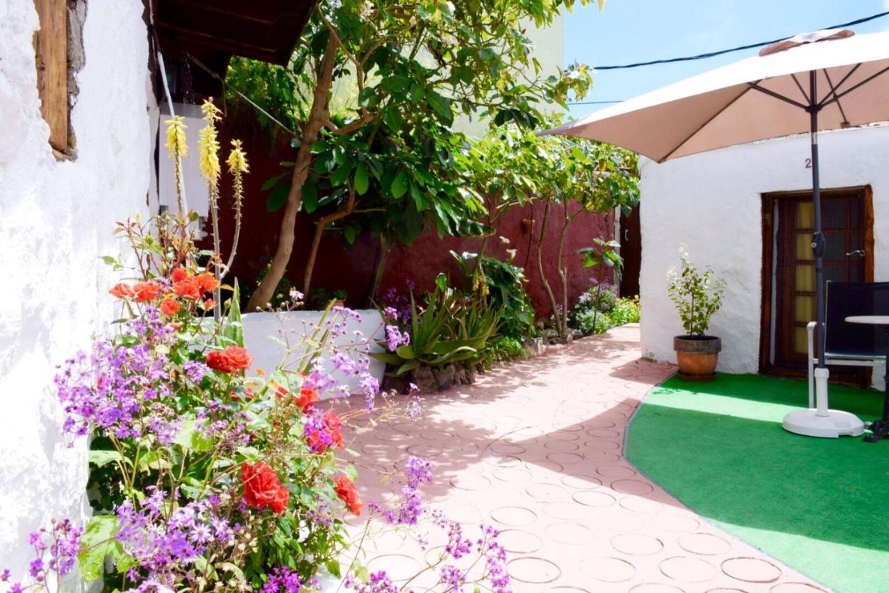 Casa Madera Villa Icod De Los Vinos Bagian luar foto
