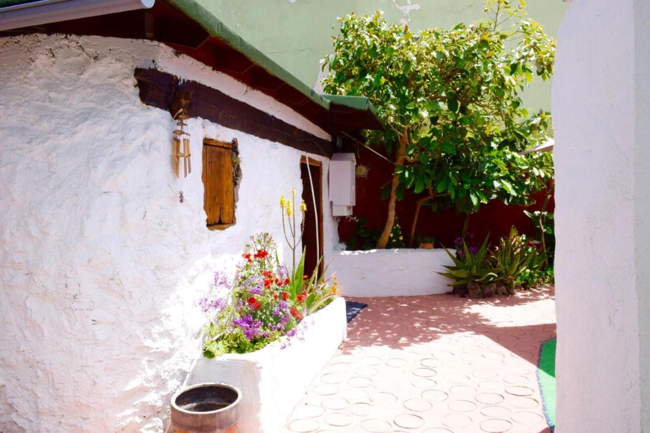 Casa Madera Villa Icod De Los Vinos Bagian luar foto