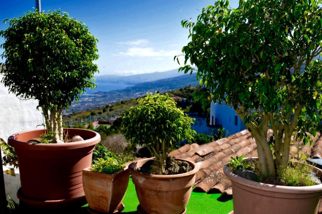Casa Madera Villa Icod De Los Vinos Bagian luar foto