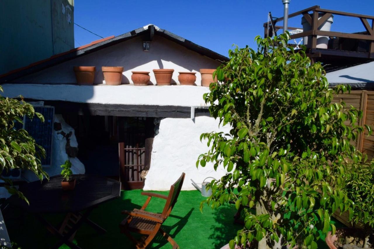 Casa Madera Villa Icod De Los Vinos Bagian luar foto