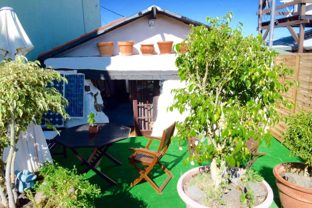 Casa Madera Villa Icod De Los Vinos Bagian luar foto
