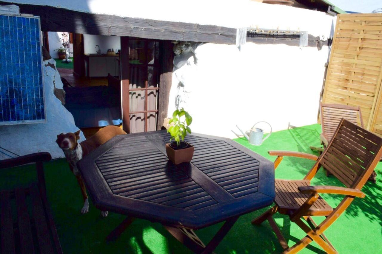 Casa Madera Villa Icod De Los Vinos Bagian luar foto
