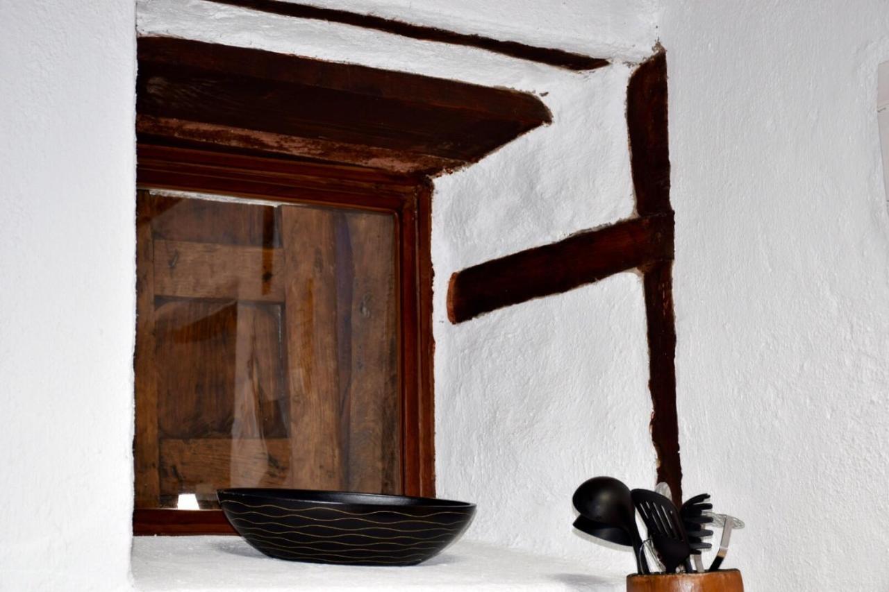 Casa Madera Villa Icod De Los Vinos Bagian luar foto